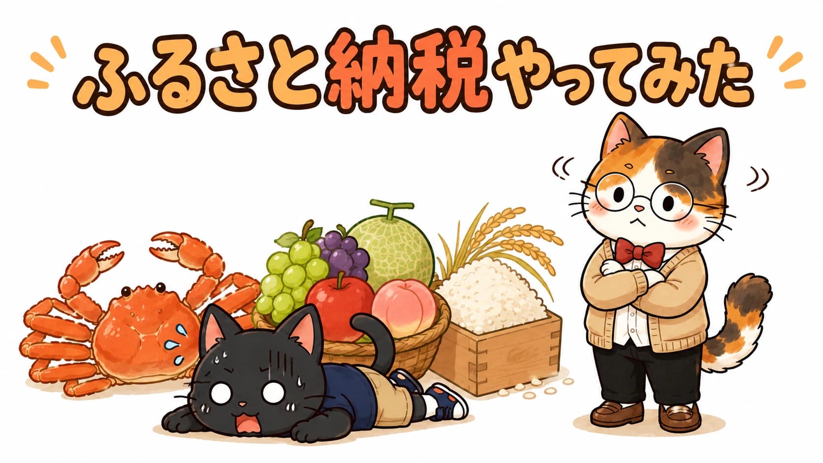 第11話「ふるさと納税やってみた」