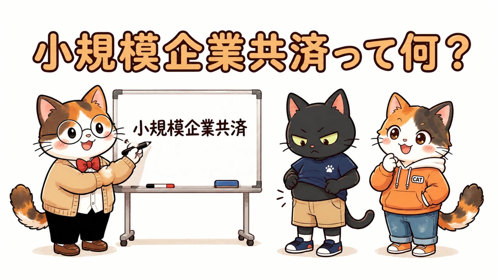 第5話「小規模企業共済って何？」