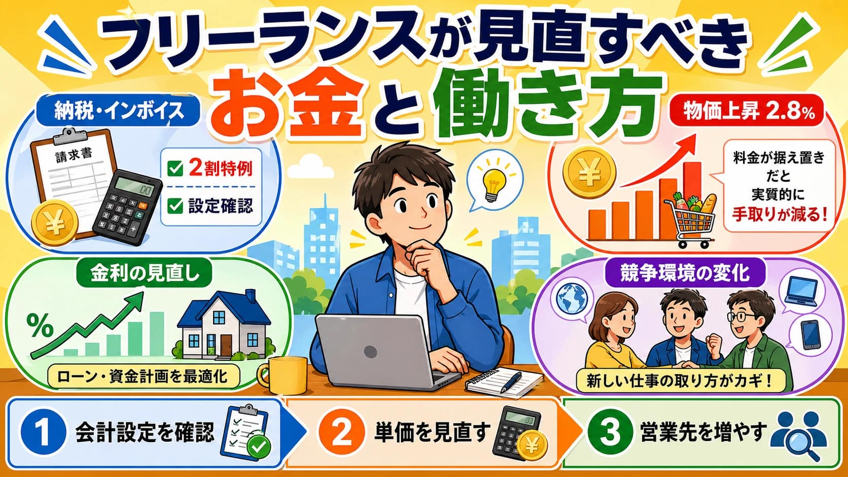 【2026年5月第1週】フリーランスが知っておくべき今週のニュース