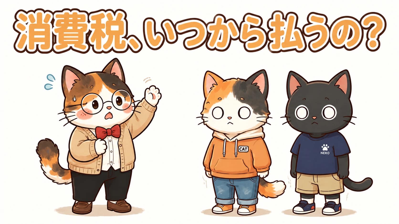 第7話「消費税、いつから払うの？」