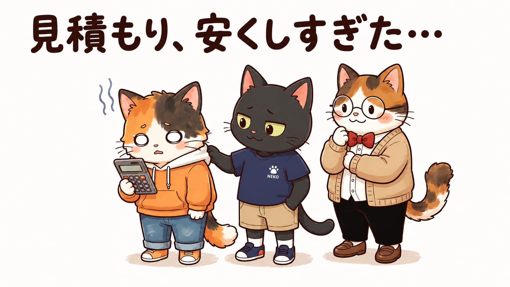 第8話「見積もり、安くしすぎた…」