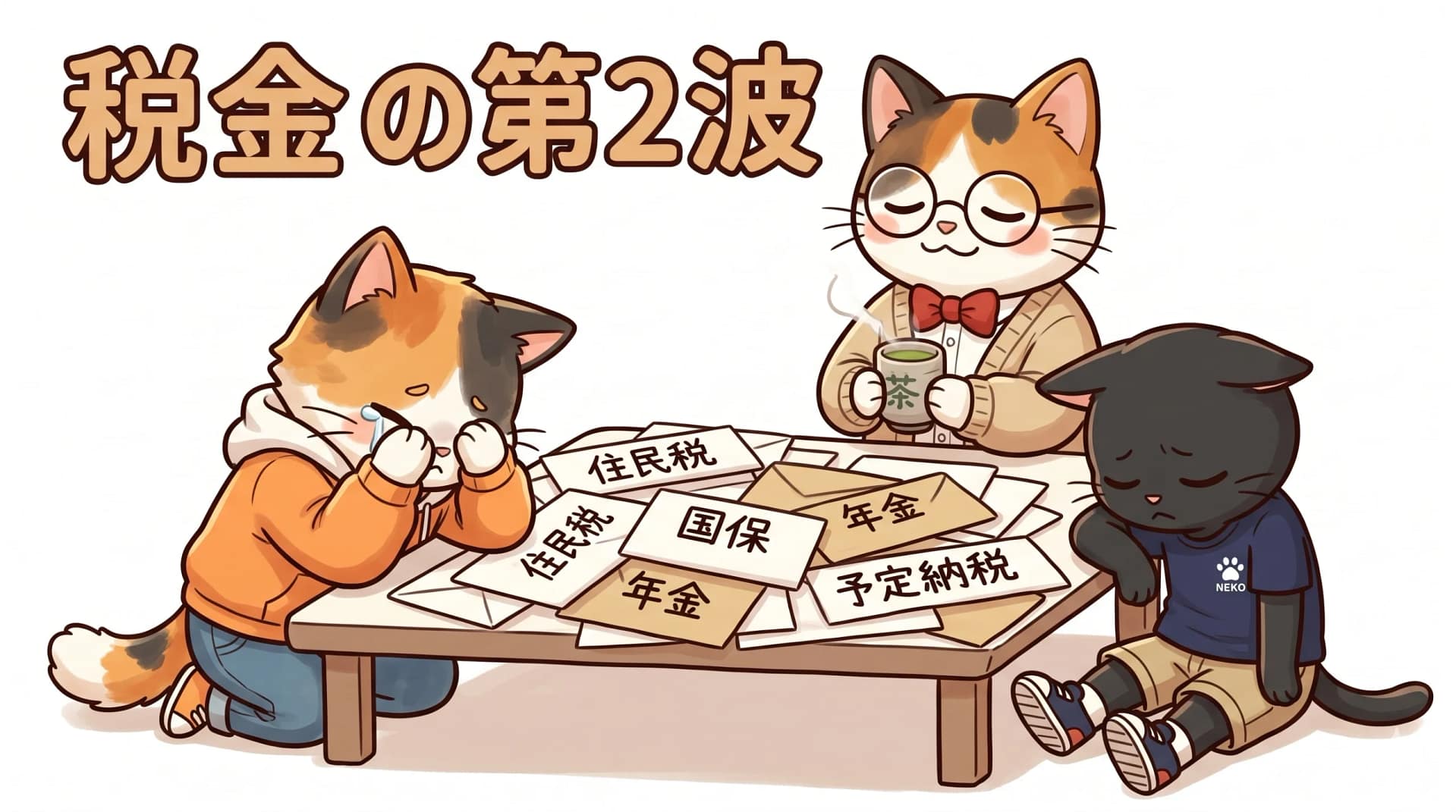 第3話「税金の第2波」