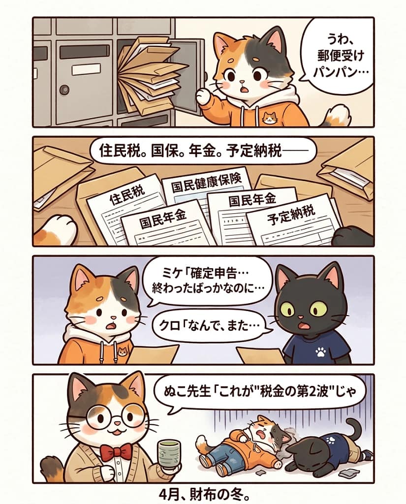 第3話「税金の第2波」