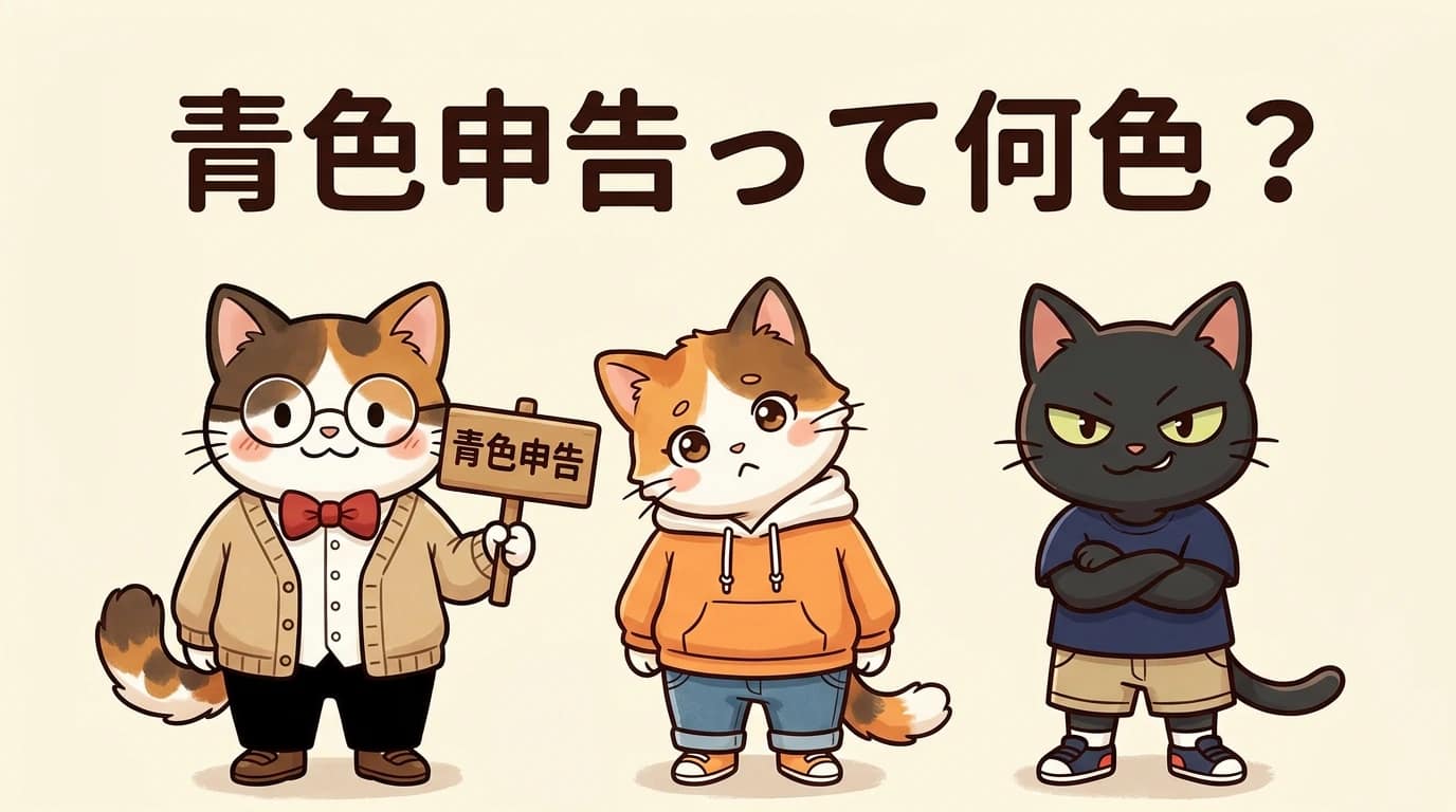 青色申告って何色？