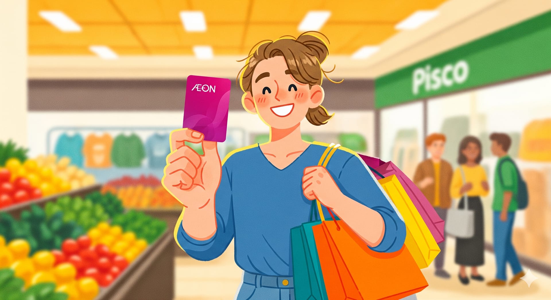 【買い物上手の定番】イオンカードが年会費無料で人気な理由