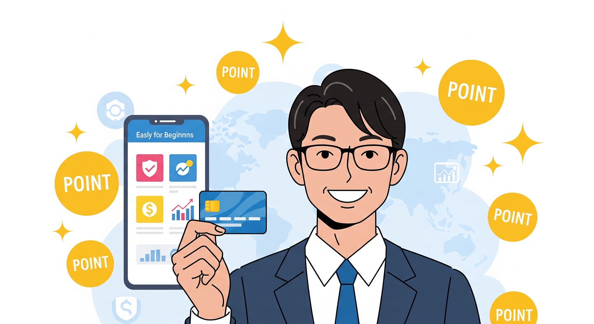 【永久不滅ポイントが魅力】クレディセゾンの無料カードが初心者に選ばれるワケ